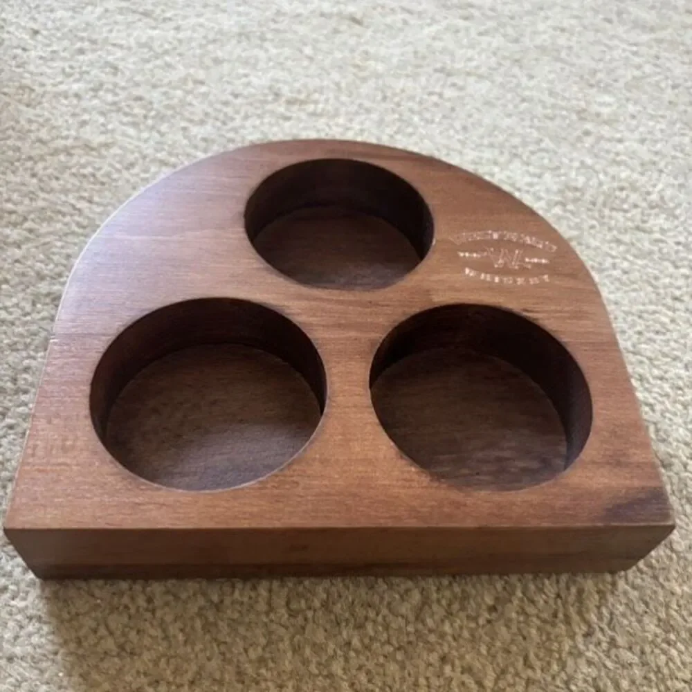 Westward Whiskey Wooden Flight Tasting Tray